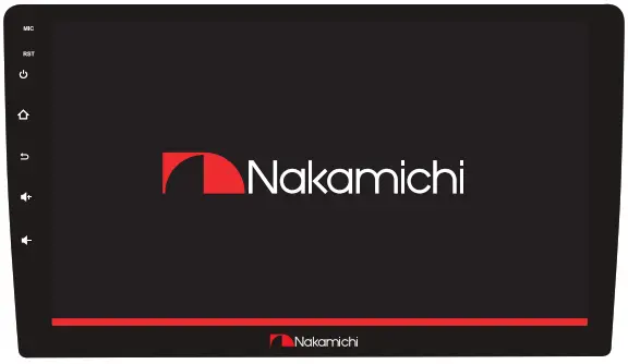 Nakamichi NAM5010 10 1 Inch Android Receiver