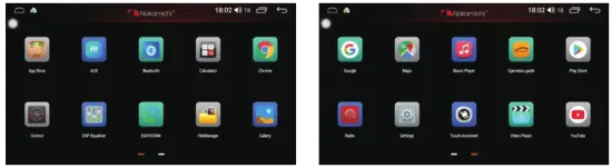 Nakamichi NAM5010 10 1 Inch Android Receiver - fig 12