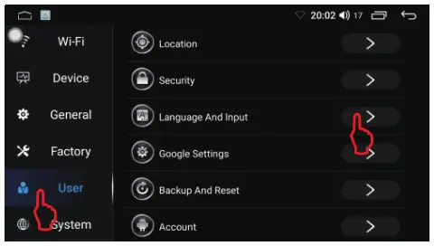Nakamichi NAM5010 10 1 Inch Android Receiver - fig 13