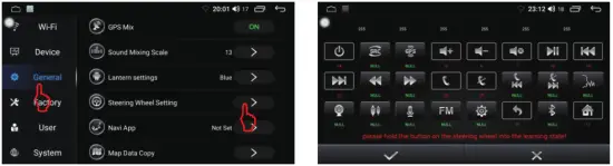 Nakamichi NAM5010 10 1 Inch Android Receiver - fig 163