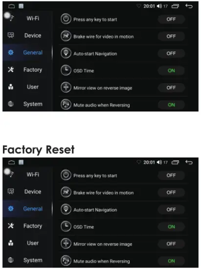 Nakamichi NAM5010 10 1 Inch Android Receiver - fig 178