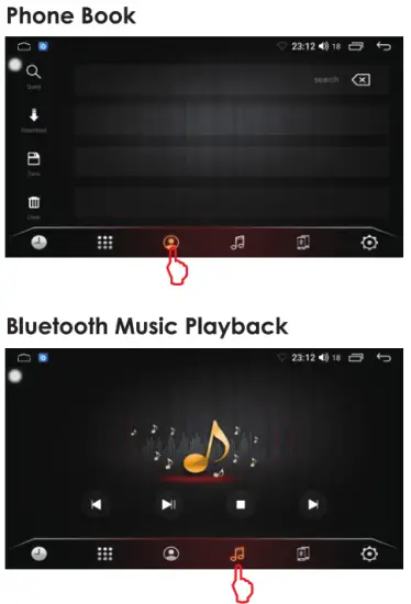 Nakamichi NAM5010 10 1 Inch Android Receiver - fig 189
