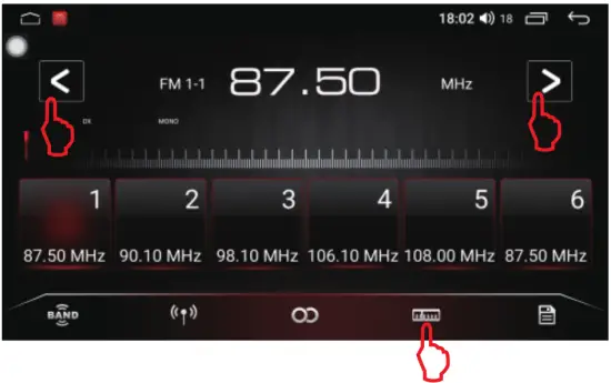 Nakamichi NAM5010 10 1 Inch Android Receiver - fig45