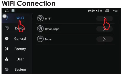 Nakamichi NAM5010 10 1 Inch Android Receiver - fig712