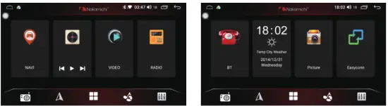 Nakamichi NAM5010 10 1 Inch Android Receiver - ifig