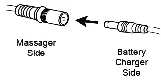 anko CF-6302RNC Cordless Shiatsu Massager fig 2