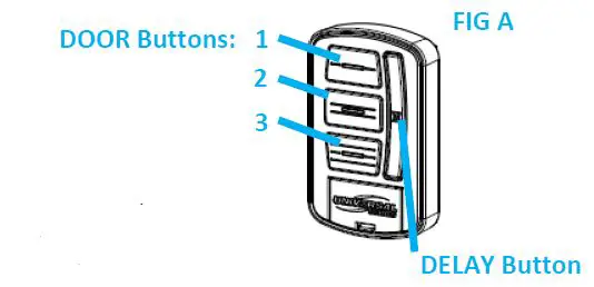 GENIE Universal Wireless Wall Console fig 3