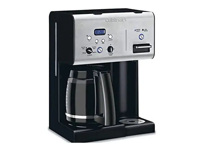 Cuisinart Chw-16 12 Cup Programmable Coffee Maker And Hot Water System User Guide