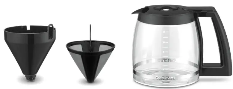 Cuisinart CHW-16 12 Cup Programmable Coffee Maker and Hot Water System fig 1