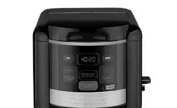 Cuisinart CHW-16 12 Cup Programmable Coffee Maker and Hot Water System fig 11