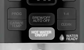 Cuisinart CHW-16 12 Cup Programmable Coffee Maker and Hot Water System fig 16