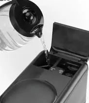 Cuisinart CHW-16 12 Cup Programmable Coffee Maker and Hot Water System fig 9