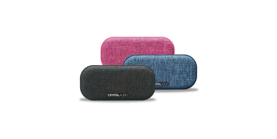 Crystalaudio Tub Portable Wireless Speaker Instruction Manual