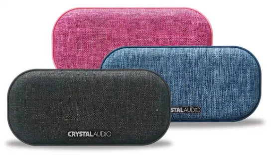 CRYSTALAUDIO Tub Portable Wireless Speaker