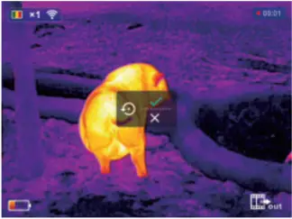 LIEMKE KEILER PRO 2020 Thermal Imaging Monocular - FACTORY RESET