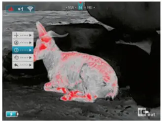 LIEMKE KEILER PRO 2020 Thermal Imaging Monocular - FURTHER