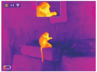 LIEMKE KEILER PRO 2020 Thermal Imaging Monocular - ICON 14