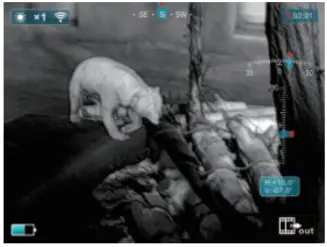 LIEMKE KEILER PRO 2020 Thermal Imaging Monocular - ICON 15