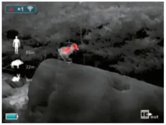 LIEMKE KEILER PRO 2020 Thermal Imaging Monocular - STADIAMETRIC