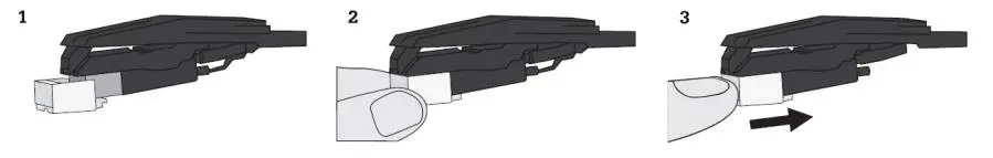 CROSLEY T160A Stereo Turntable System - Installing Needle