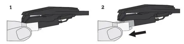 CROSLEY T160A Stereo Turntable System - Removing Needle
