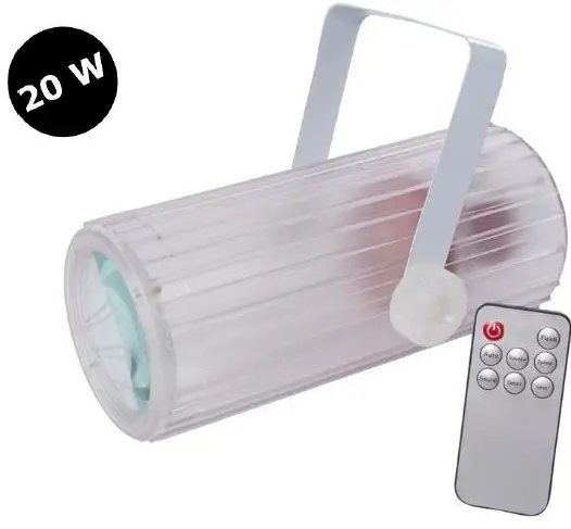 velleman HQLE10040 LED Moon Flower Transparent