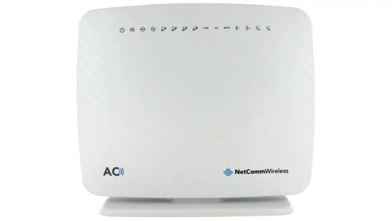 Netcomm Dual Band Ac1600 Wifi Gigabit Modem Router With Voip User Manual