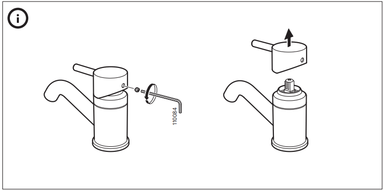 IKEA 304 960 80 PILKÅN Wash Basin Mixer Tap with Strainer - Fig 10