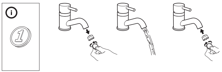 IKEA 304 960 80 PILKÅN Wash Basin Mixer Tap with Strainer - Fig 9