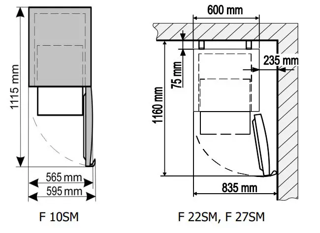 SNAIGE F-22SM-Upright-Freezer-3