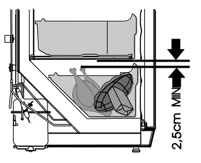 SNAIGE F-22SM-Upright-Freezer-6
