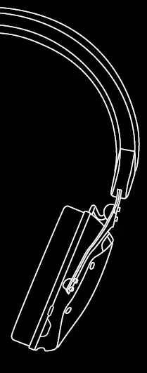 v-moda M-200 Active Noise Cancelling Headphones FIG 2