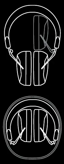 v-moda M-200 Active Noise Cancelling Headphones FIG 5