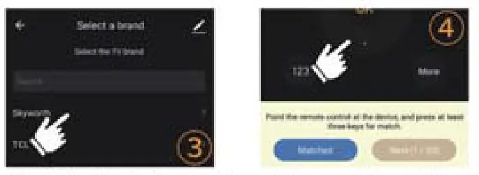 Shenzhen Longquan Technology LQ-Y09 AI Universal Remote Control- Add Remote Control 2