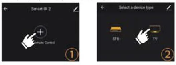 Shenzhen Longquan Technology LQ-Y09 AI Universal Remote Control- Add Remote Control