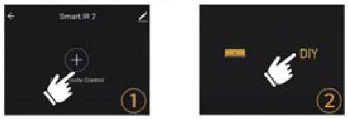 Shenzhen Longquan Technology LQ-Y09 AI Universal Remote Control- Learning Function