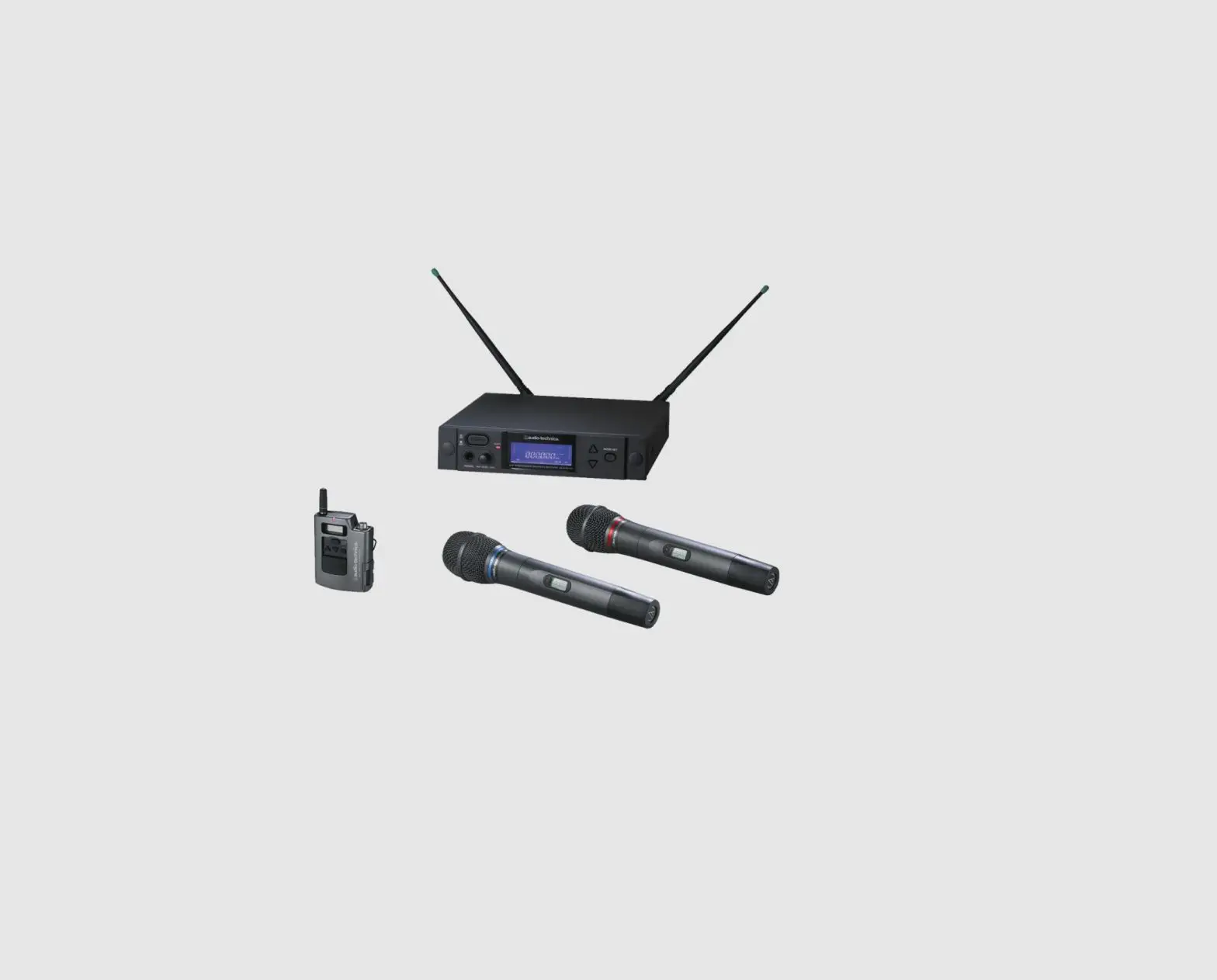 Audio-technica Esw-r4180dan Engineered Sound Wireless Systems User Guide Audio-technica Esw-r4180dan Engineered Sound Wireless Systems User Guide