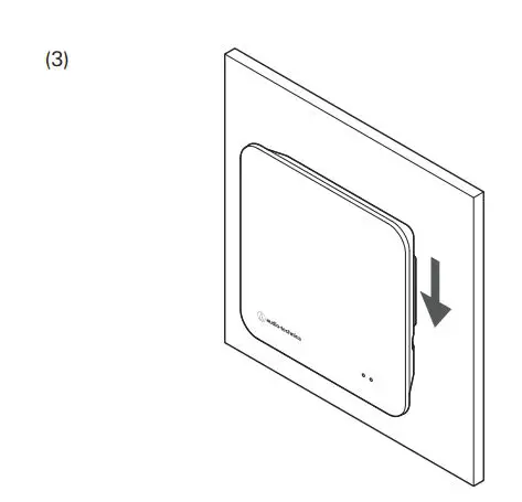 audio-technica ESW-R4180DAN Engineered Sound Wireless Systems User Guide - Mounting the receiver