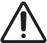 Warning Icons