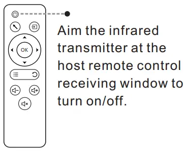 Starting and shutting down the machine