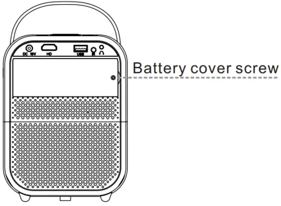Battery installation