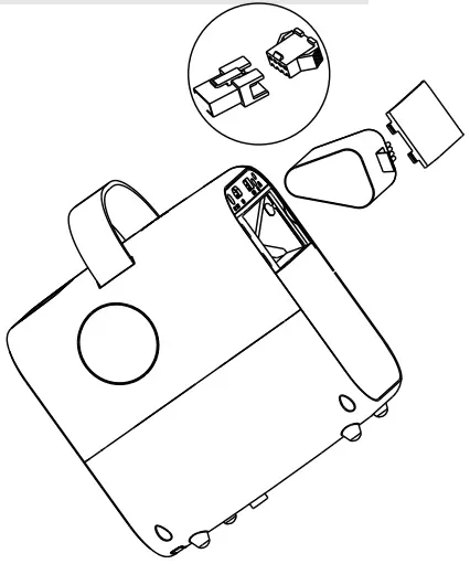 Battery installation