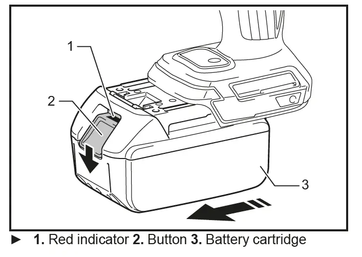makita-XDT18-Cordless-Impact-Driver-FIG-2