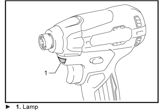 makita-XDT18-Cordless-Impact-Driver-FIG-6