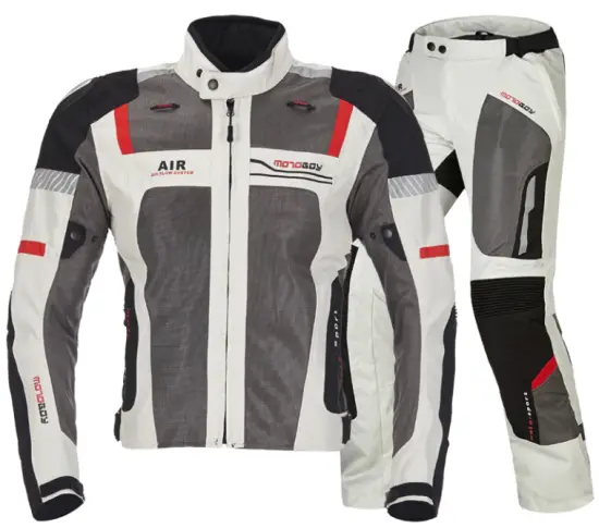 FASTWAY Motorcycle Jackets and Pants for Non-Professional Motorcycle Riders