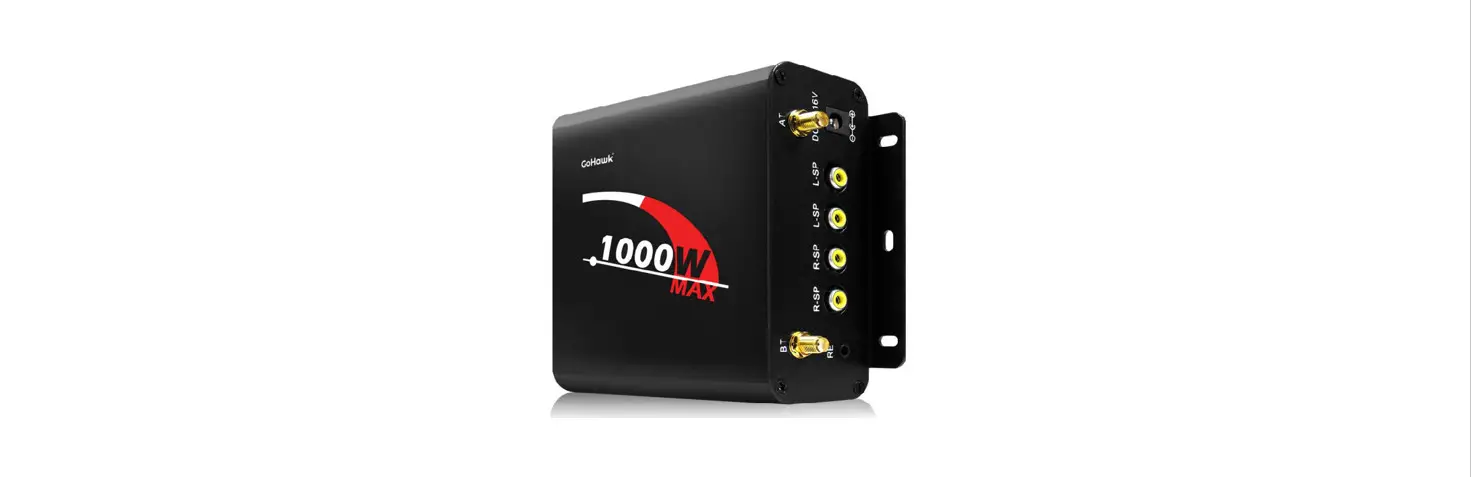 Gohawk Tj4-q/tn4-q Powersports Amplified Stereo System User Manual