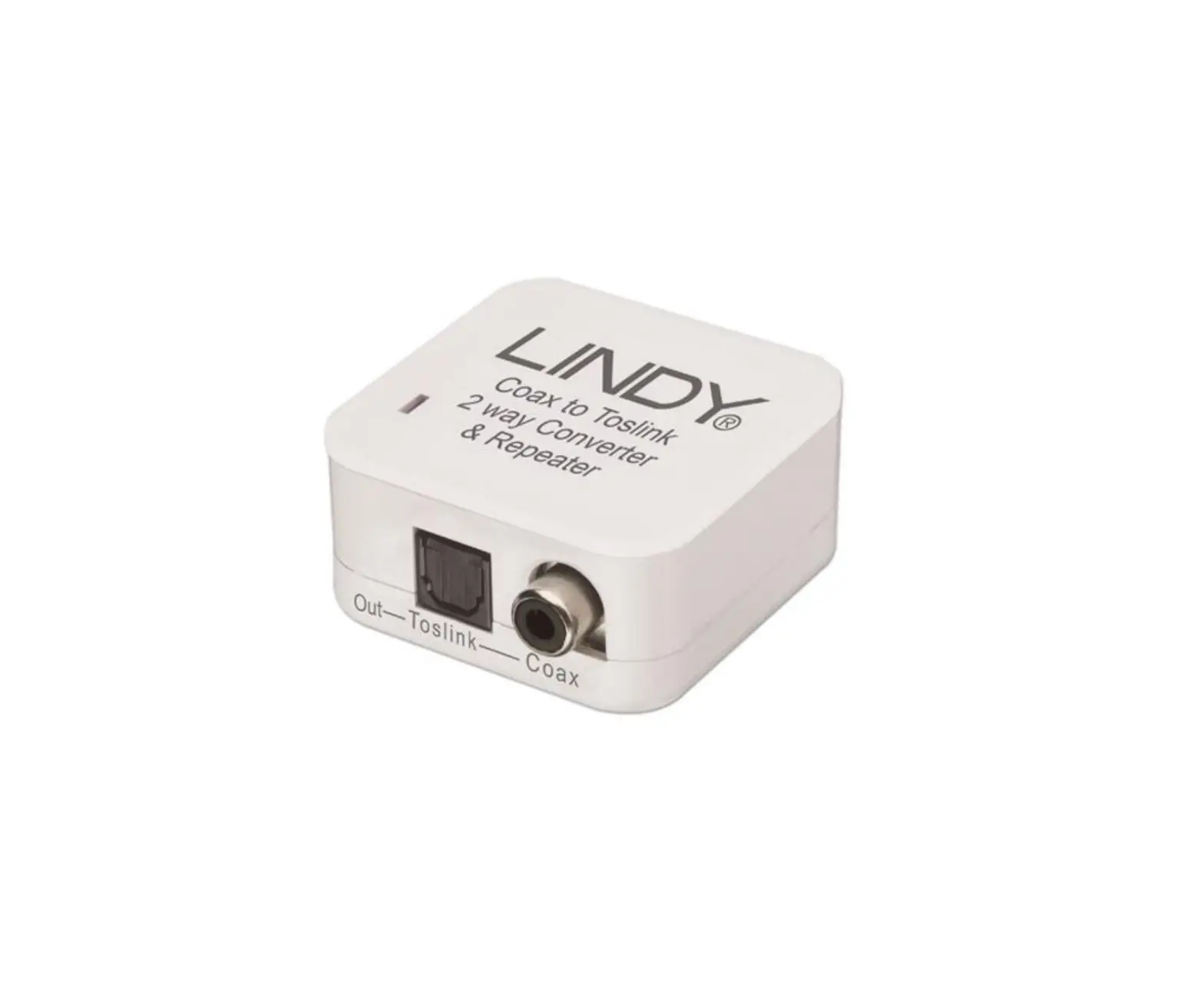 Lindy 70411 Toslink Audio Converter And Repeater User Manual Lindy 70411 Toslink Audio Converter And Repeater User Manual