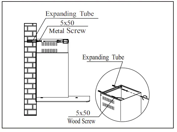 Empava EMP-30RH06 30 in. 400 CFM Wall Mount Range Hood 11