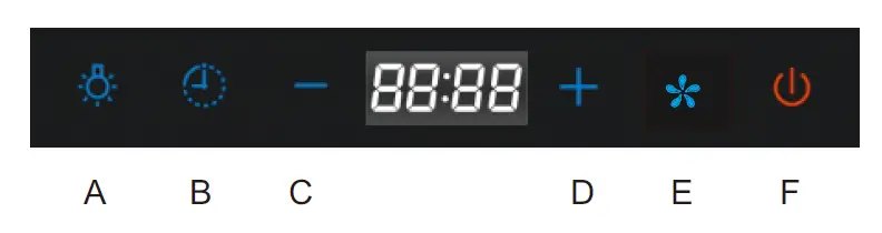 Empava EMP-30RH06 30 in. 400 CFM Wall Mount Range Hood 13