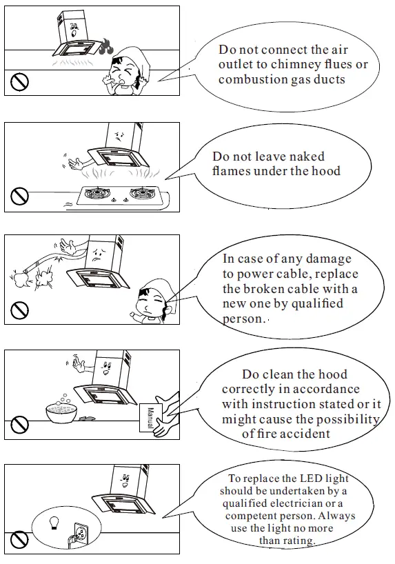 Empava EMP-30RH06 30 in. 400 CFM Wall Mount Range Hood 16